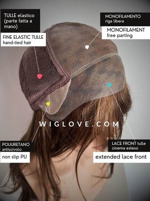 RACHEL LITE - Pronta Consegna 24/48 ore - Wig Love - Parrucca SinteticaAutumn