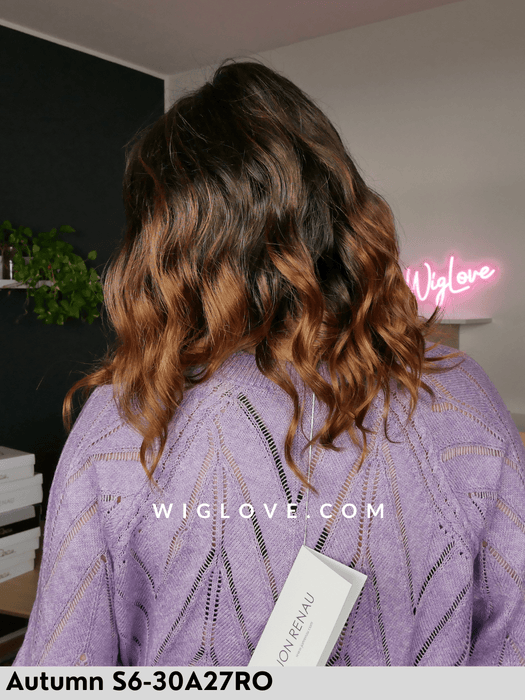 rachel lite gon renau parrucca mossa alle spalle media n fibra sintetica tradizionale 100% fatta a mano lacefront esteso attaccatura naturale riga libera poliuretano