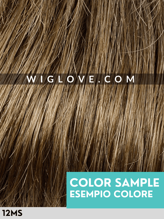 RAFAEL MONO LACE DELUXE - 100% fatta a mano, lace front esteso - Wig Love - Parrucca Sintetica Uomo12MS