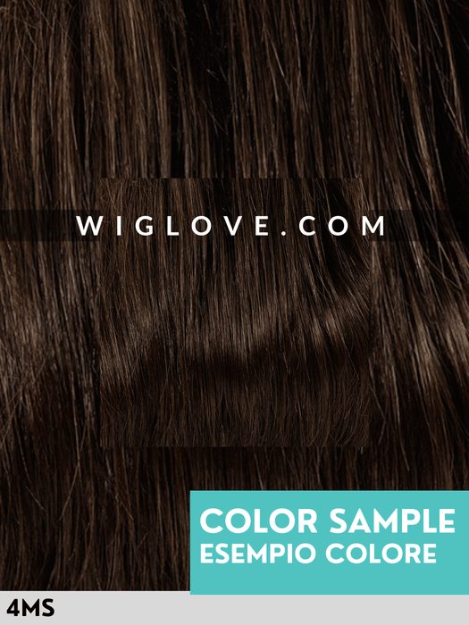 RAFAEL MONO LACE DELUXE - 100% fatta a mano, lace front esteso - Wig Love - Parrucca Sintetica Uomo4MS