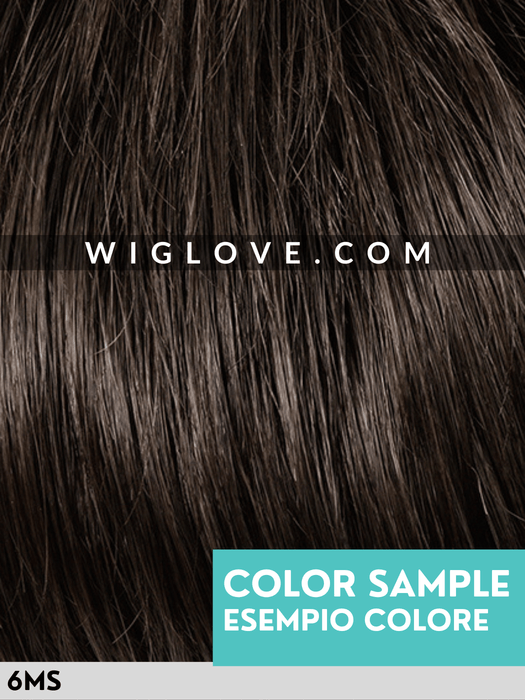 RAFAEL MONO LACE DELUXE - 100% fatta a mano, lace front esteso - Wig Love - Parrucca Sintetica Uomo6MS