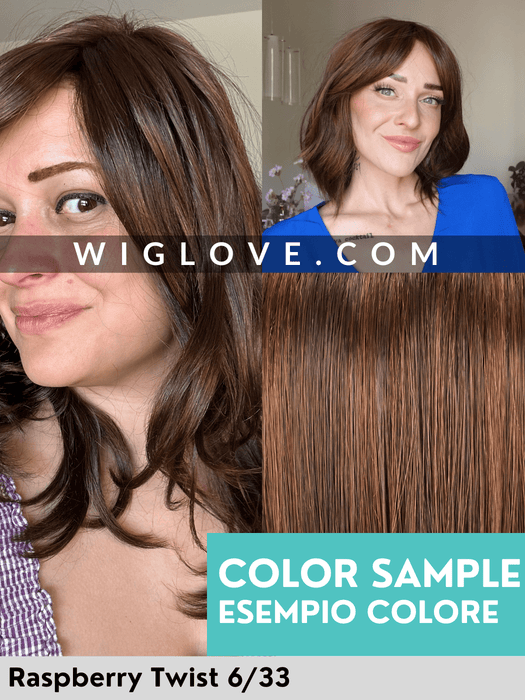 JILLIAN I Pronta Consegna 24/48 ore - Wig Love - Parrucca SinteticaToffee Truffle