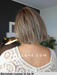 ready mono pat caschetto sintetico liscio lacefront riga sinistra parrucca chemioterapia dispositivo medico CE