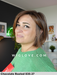 ready mono pat caschetto sintetico liscio lacefront riga sinistra parrucca chemioterapia dispositivo medico CE