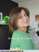 ready mono pat caschetto sintetico liscio lacefront riga sinistra parrucca chemioterapia dispositivo medico CE