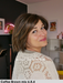 ready mono pat caschetto sintetico liscio lacefront riga sinistra parrucca chemioterapia dispositivo medico CE