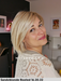 ready mono pat caschetto sintetico liscio lacefront riga sinistra parrucca chemioterapia dispositivo medico CE