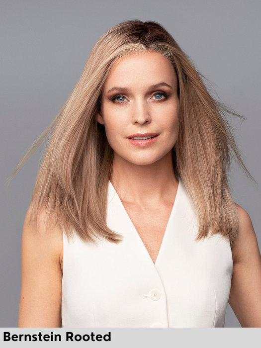 REMY TOPPER EXTRA LACE - Topper Capelli Naturali Remy
