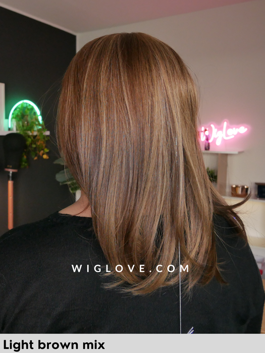 REMY TOPPER EXTRA LACE - Topper Capelli Naturali Remy