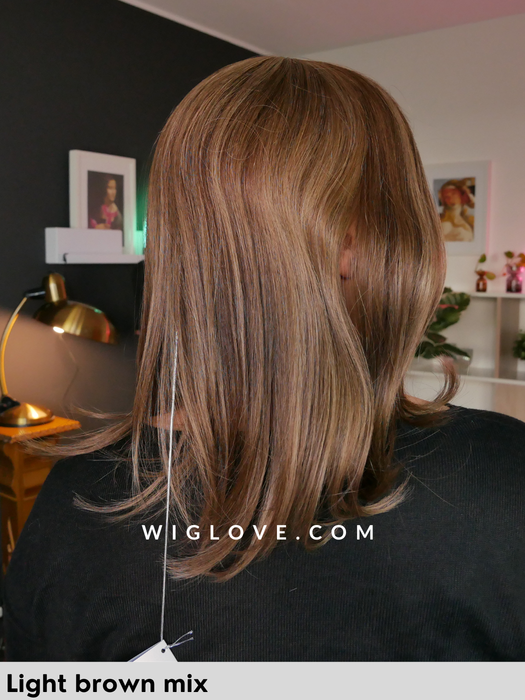 REMY TOPPER EXTRA LACE - Topper Capelli Naturali Remy