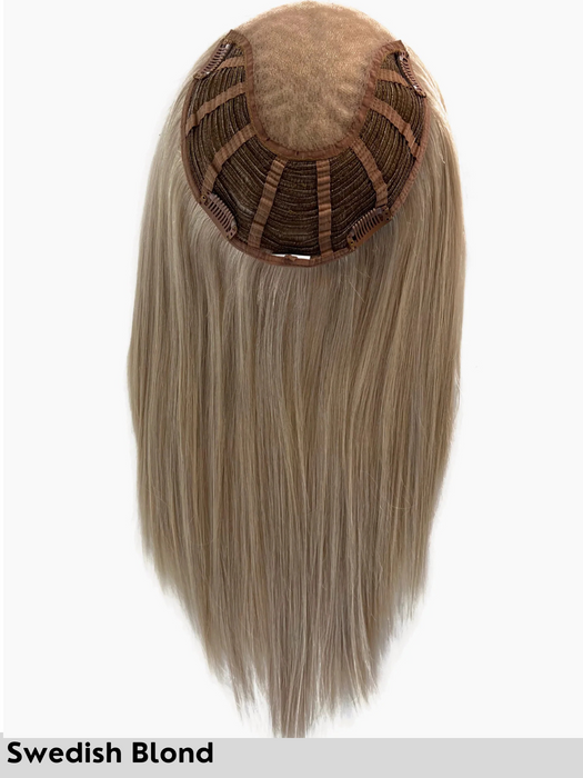 REMY TOPPER EXTRA LACE - Topper Capelli Naturali Remy