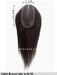 REMY TOPPER LACE - Topper Capelli Naturali Remy - Wig Love - TopperLight Brown Mix 6/8/10
