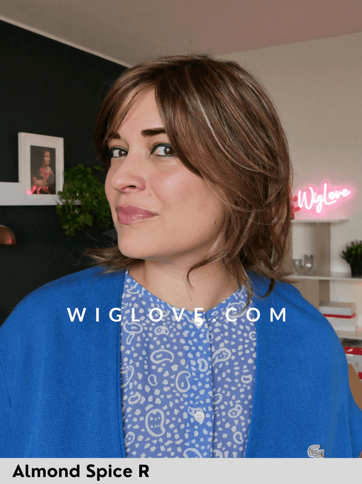 BRIAR - Pronta Consegna 24/48 ore - Wig Love - Parrucca SinteticaAlmond Spice R