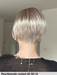 rich mono ellen wille parrucca corta sintetica caschetto liscio lacefront riga sinistra