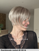 rich mono ellen wille parrucca corta sintetica caschetto liscio lacefront riga sinistra