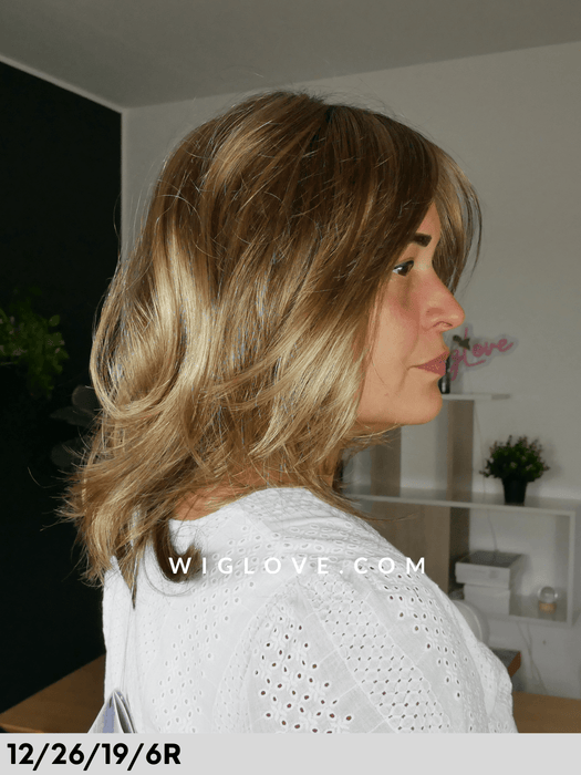 RISTRETTO SMALL - TAGLIA S - Riga centrale, attaccatura naturale - Wig Love - Parrucca Sintetica12/26/19/6R