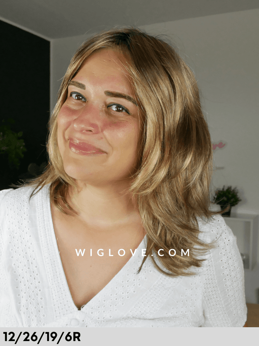 RISTRETTO SMALL - TAGLIA S - Riga centrale, attaccatura naturale - Wig Love - Parrucca Sintetica12/26/19/6R