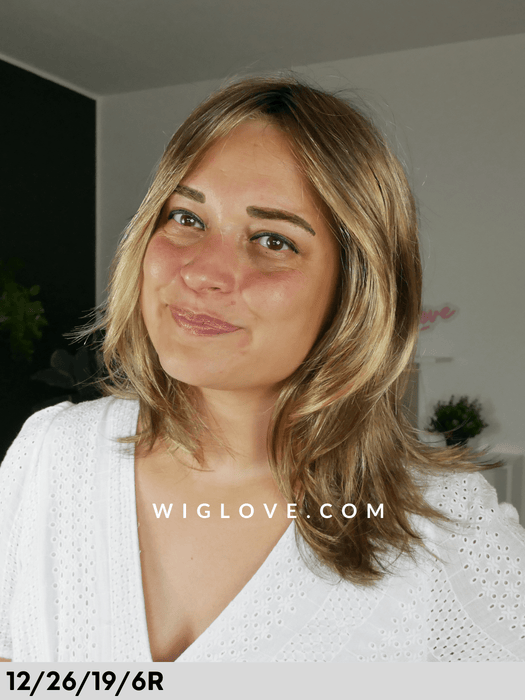 RISTRETTO SMALL - TAGLIA S - Riga centrale, attaccatura naturale - Wig Love - Parrucca Sintetica12/26/19/6R