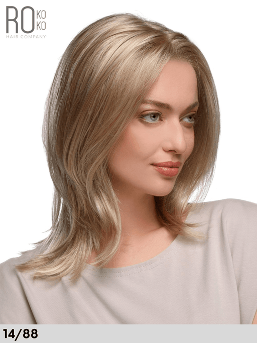 RISTRETTO SMALL - TAGLIA S - Riga centrale, attaccatura naturale - Wig Love - Parrucca Sintetica14/88