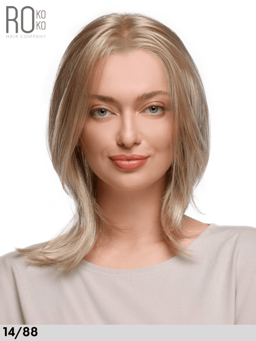 RISTRETTO SMALL - TAGLIA S - Riga centrale, attaccatura naturale - Wig Love - Parrucca Sintetica14/88