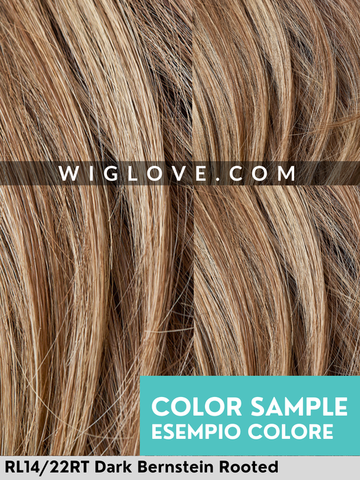 HI SUN CALL - lace front, central part