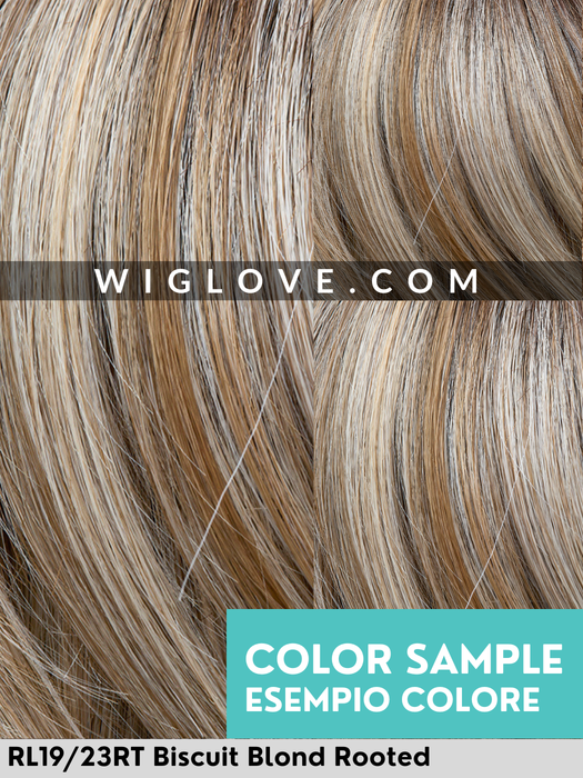 HI SUN CALL - lace front, central part
