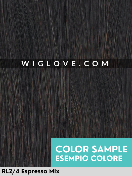 HI SUN CALL - lace front, central part