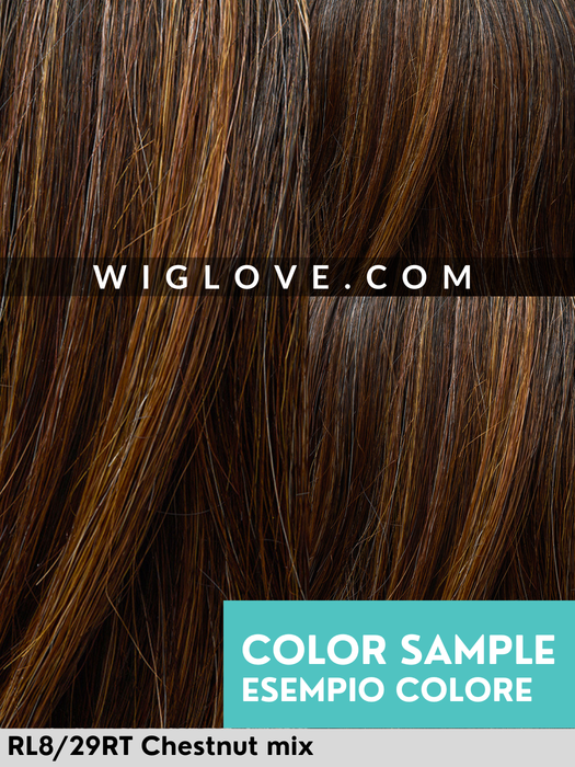 HI SUN CALL - lace front, central part