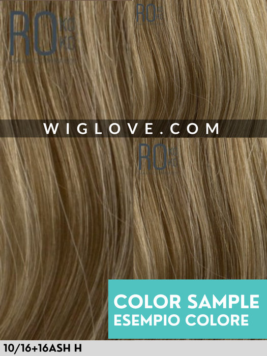 BIWA - Capelli Veri 100% Remy - attaccatura naturale, riga libera