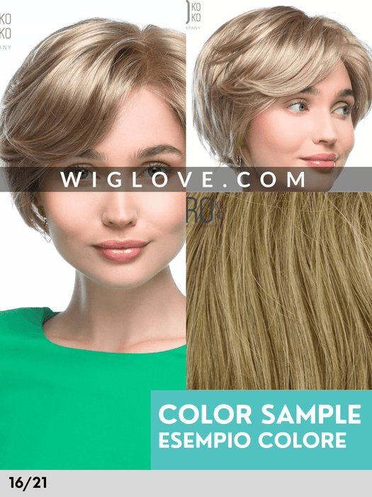 FOXTROT - attaccatura naturale, riga sinistra - Wig Love - Parrucca Sintetica305K