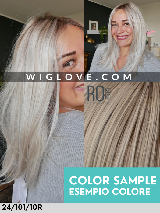 MOCHA LARGE - TAGLIA L - attaccatura naturale, riga sinistra