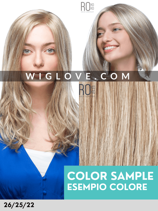 CREATIV - riga sinistra, no lace front - Wig Love - Parrucca Sintetica26/25/22