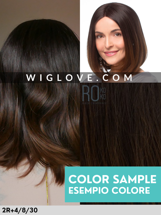 BIWA - Capelli Veri 100% Remy - attaccatura naturale, riga libera