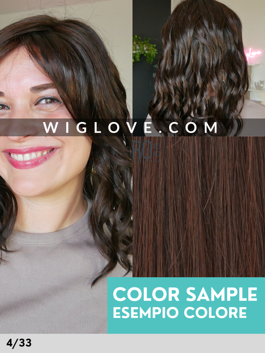 FUNKY - lace front, swirl monofilament