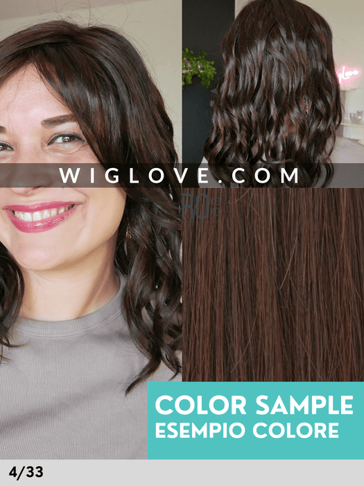 PIE - attaccatura naturale - Wig Love - Parrucca Sintetica4/33