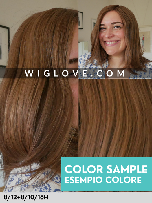 BIWA - Capelli Veri 100% Remy - attaccatura naturale, riga libera