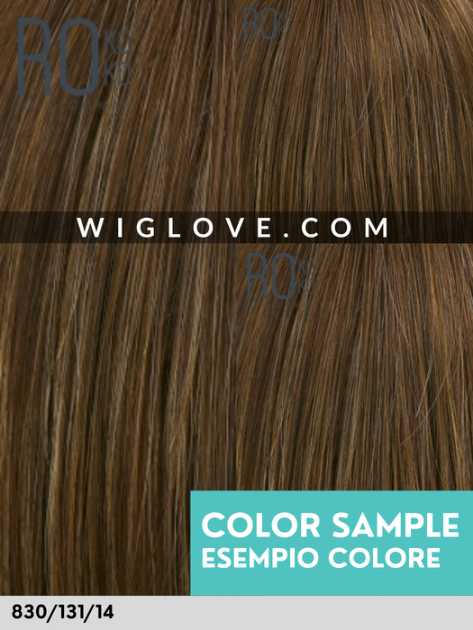 HOLLY - lace front, left part