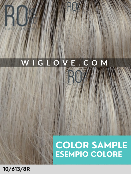 MICHELLE - attaccatura naturale, monofilamento al vortice