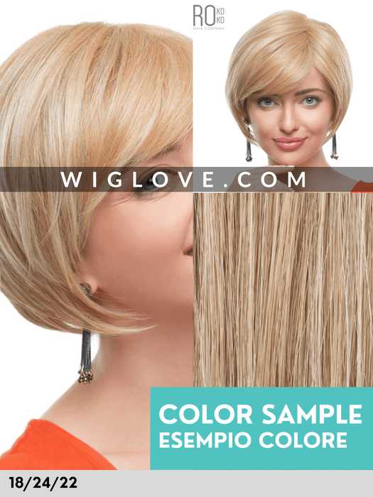 PROUD - riga sinistra, antiscivolo, no lace front - Wig Love - Parrucca Sintetica18/24/22