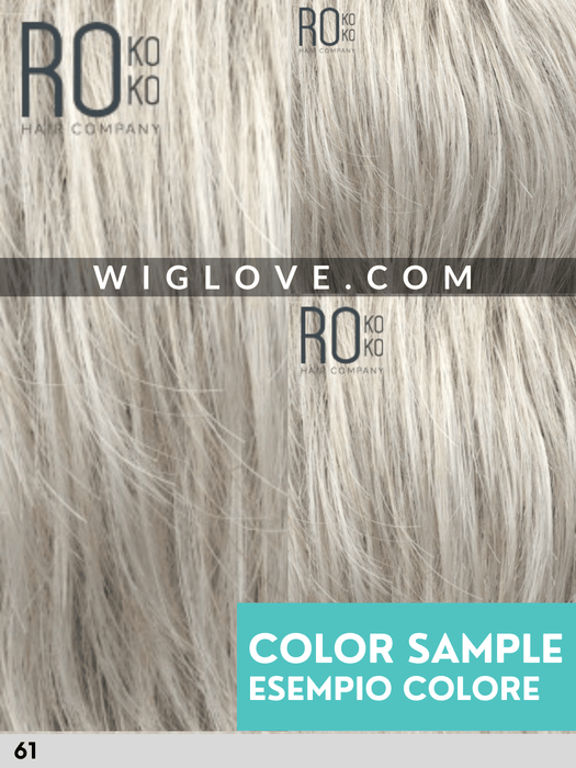 SEGA - fatta a macchina, monofilamento al vortice - Wig Love - Parrucca Sintetica61