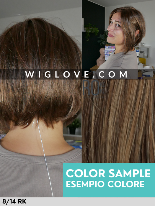 OLIVIA - attaccatura naturale, riga sinistra