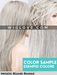 ROMANCE DELUXE - 100% fatta a mano, attaccatura naturale, riga libera - Wig Love - Parrucca SinteticaSmoke Mix