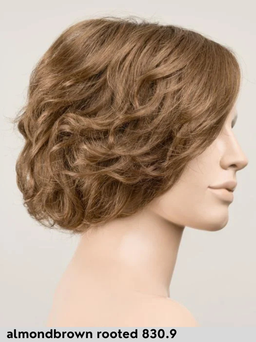 ROMANCE DELUXE - 100% fatta a mano, attaccatura naturale, riga libera
