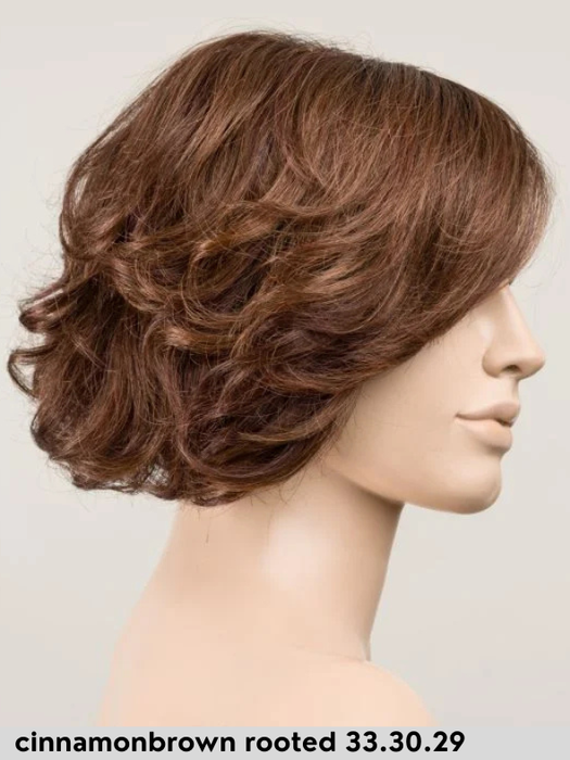 ROMANCE DELUXE - 100% fatta a mano, attaccatura naturale, riga libera