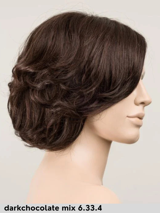 ROMANCE DELUXE - 100% fatta a mano, attaccatura naturale, riga libera