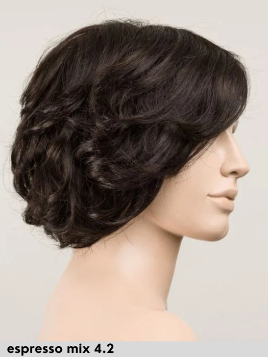 ROMANCE DELUXE - 100% fatta a mano, attaccatura naturale, riga libera