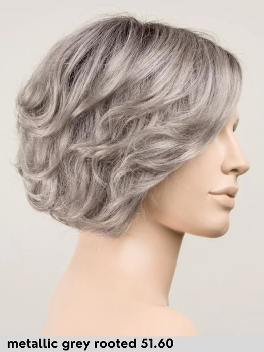 ROMANCE DELUXE - 100% fatta a mano, attaccatura naturale, riga libera