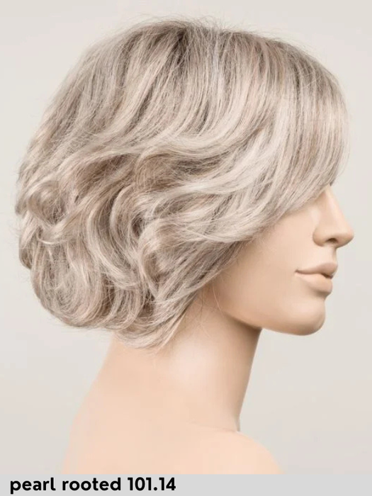 ROMANCE DELUXE - 100% fatta a mano, attaccatura naturale, riga libera