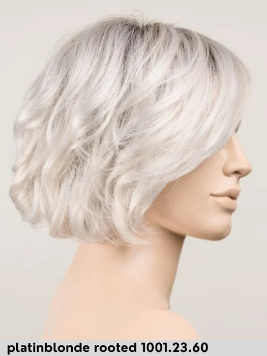 ROMANCE DELUXE - 100% fatta a mano, attaccatura naturale, riga libera