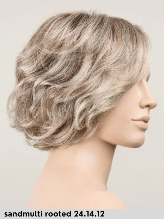 ROMANCE DELUXE - 100% fatta a mano, attaccatura naturale, riga libera